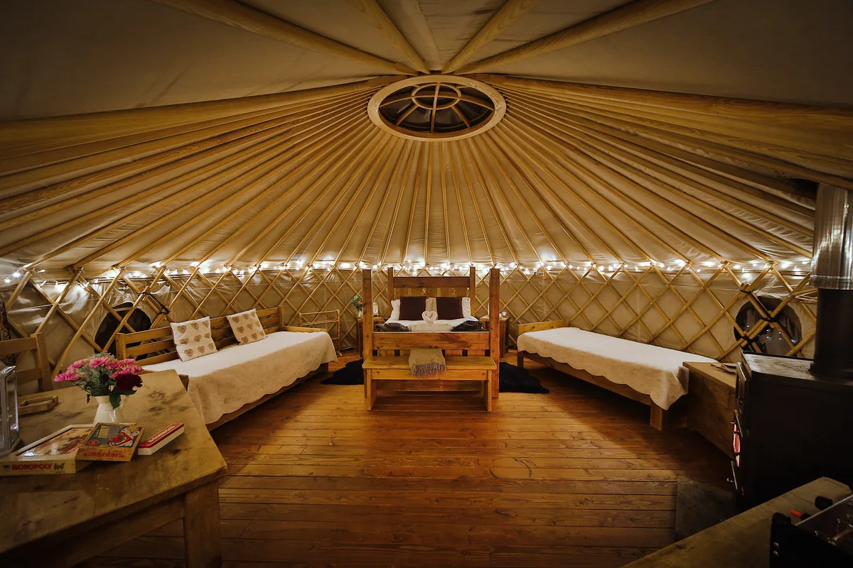 Secret Cloud House Holidays Ltd Luxury Glamping — 2