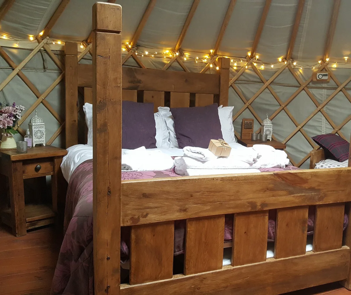 Secret Cloud House Holidays Ltd Luxury Glamping — 3