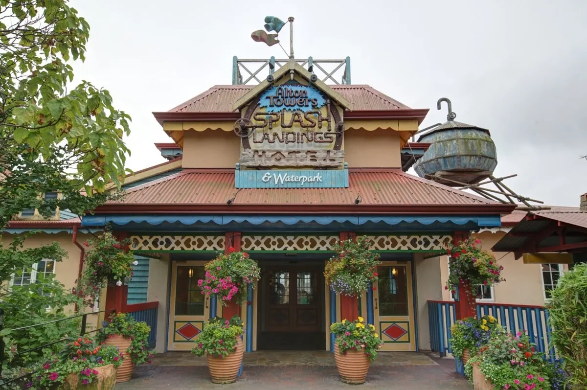 Splash Landings Hotel — 3