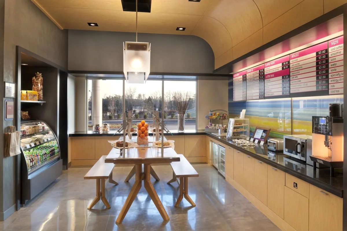 Aloft by Marriott Charlotte Ballantyne — 4