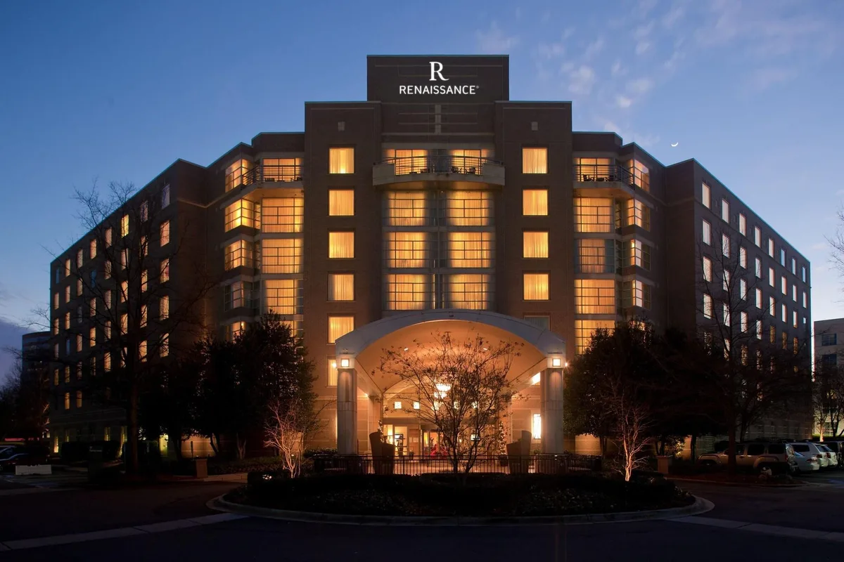 Renaissance Charlotte SouthPark Hotel — 2