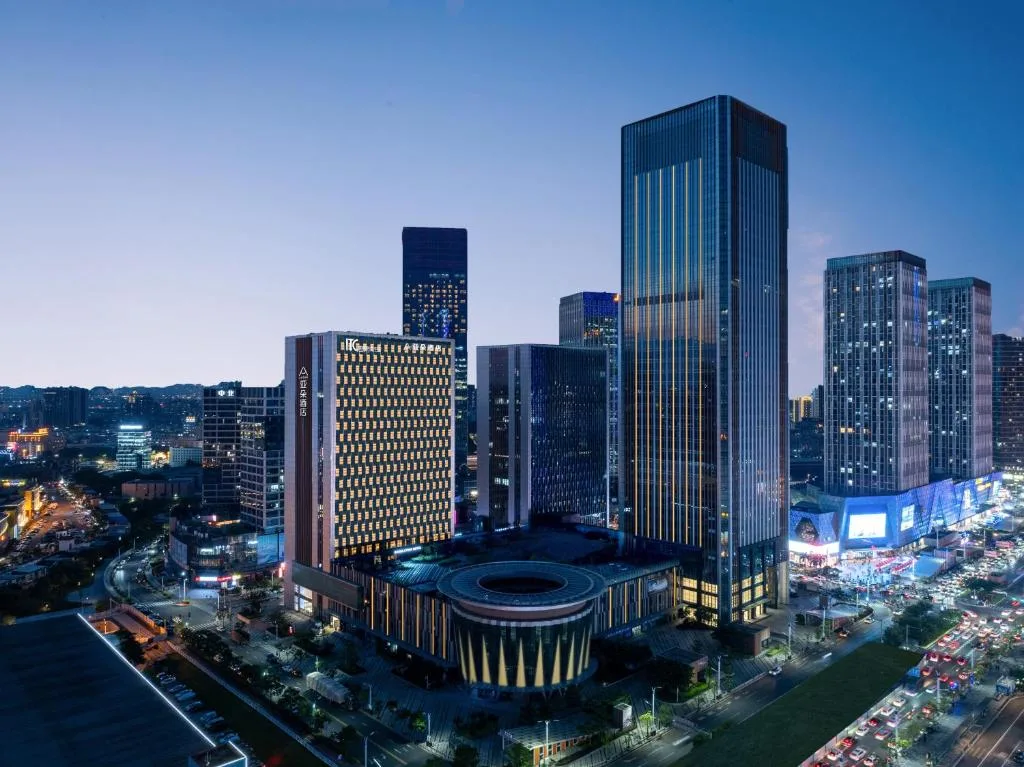 Atour Hotel Guangzhou Panyu Nancun Wanbo Subway Station