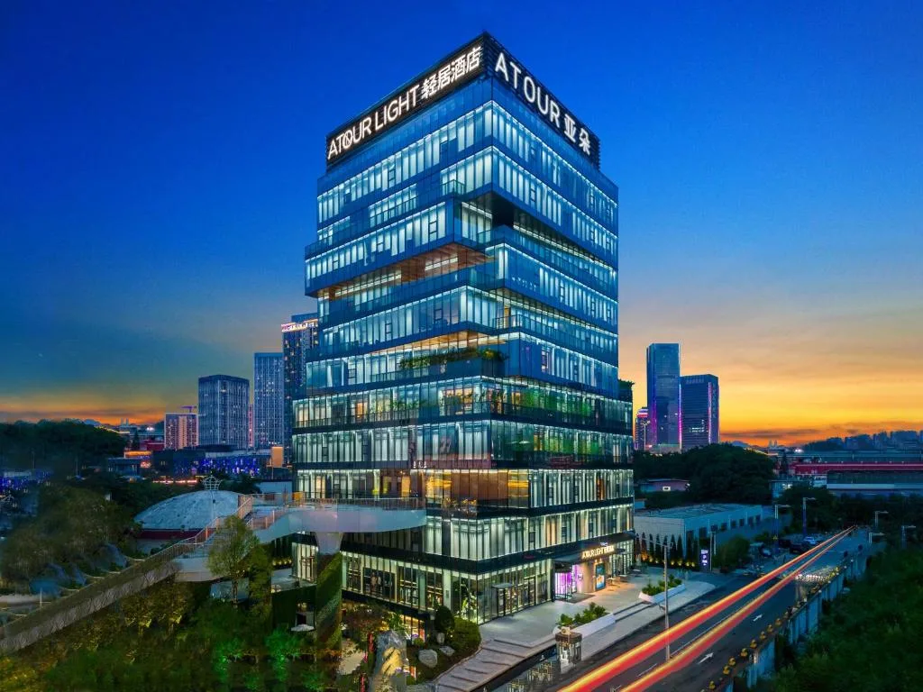 Atour Light Hotel Guangzhou Panyu Chimelong Wanbo Business District — 5