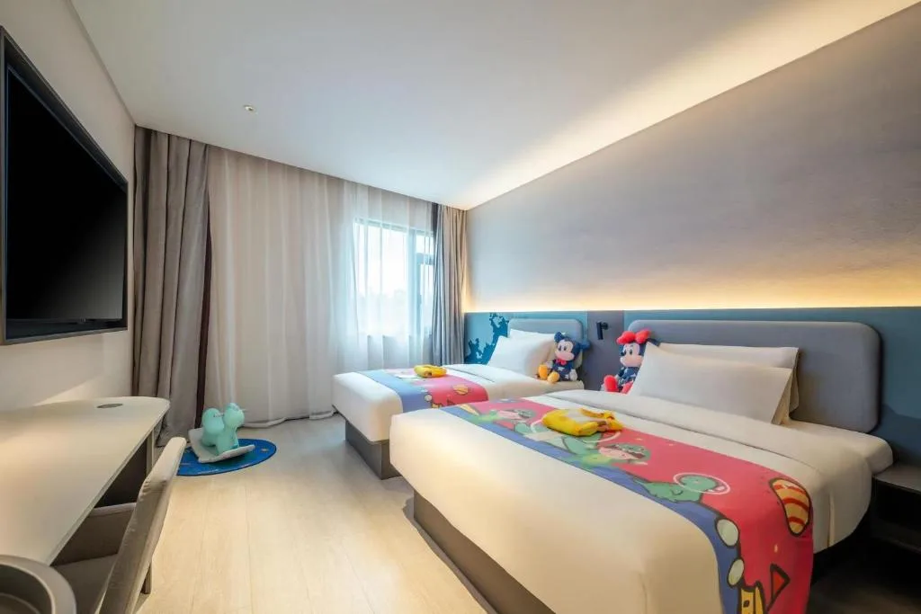 Atour Light Hotel Guangzhou Panyu Hanxi Chime long Dashi Metro Pazhou Exhibition — 2