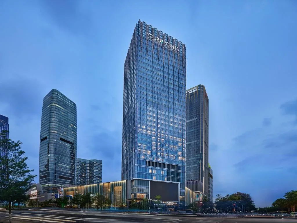Four Points by Sheraton Guangzhou Changlong Wanbo Business District — 4