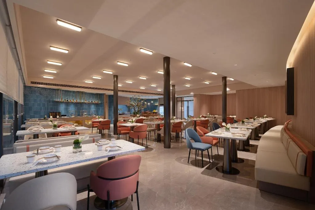 Holiday Grand-Ease Hotel Hotel Guangzhou South Railway Station Panyu Dashi Station Branch-Free shuttle bus to the exhibition venue during the Canton Fair - Paid airport pickup service available — 2