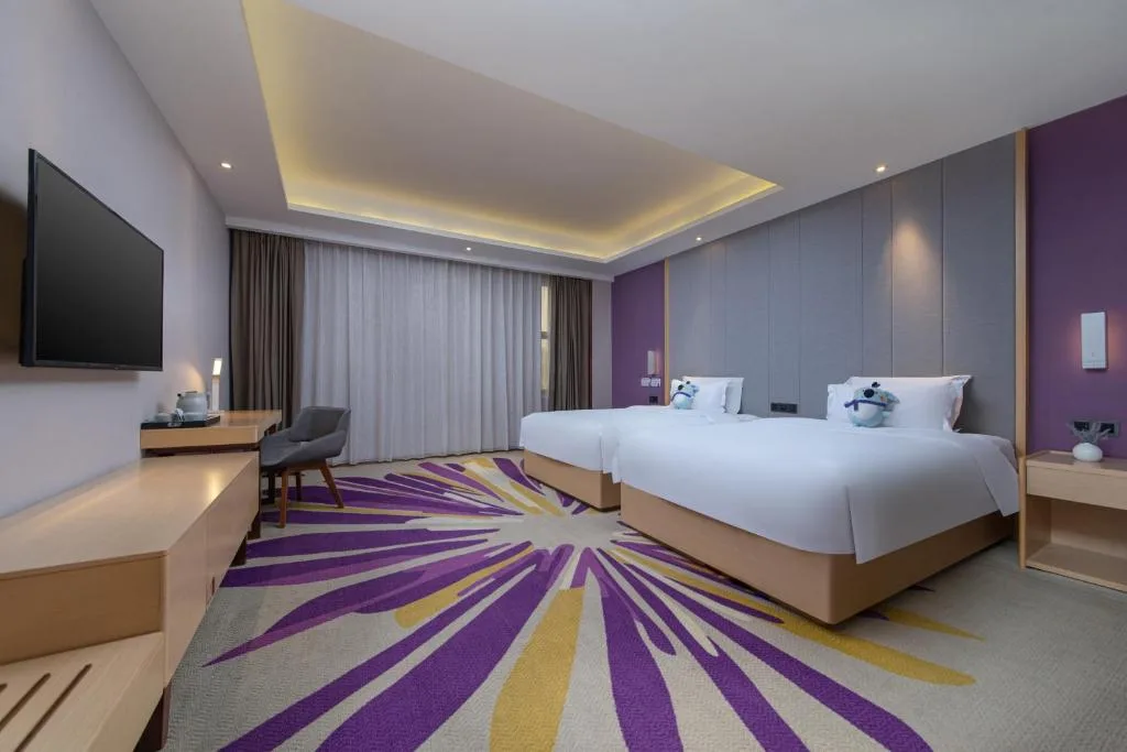 Lavande Hotel Guangzhou Panyu Chimelong Xiajiao Metro Station Branch — 2