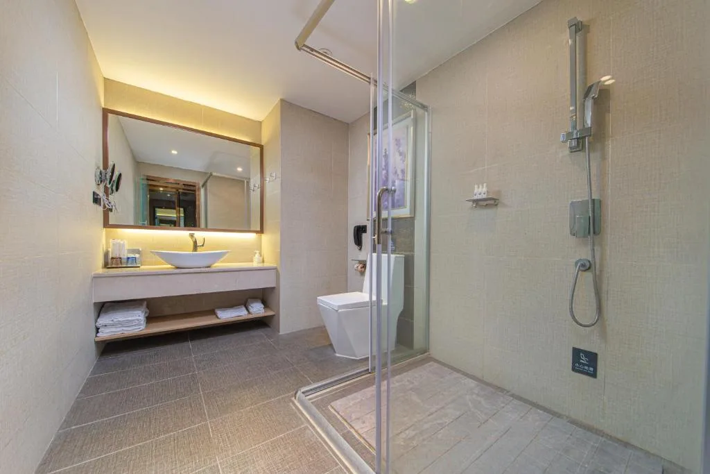Lavande Hotel Guangzhou Panyu Chimelong Xiajiao Metro Station Branch — 3