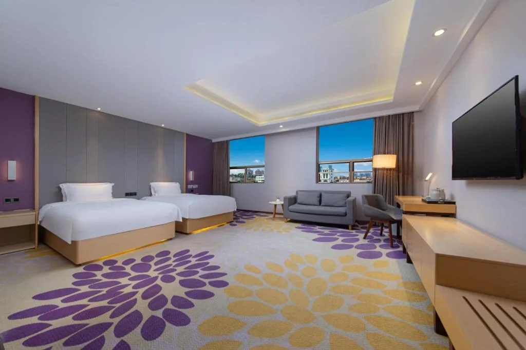 Lavande Hotel Guangzhou Panyu Chimelong Xiajiao Metro Station Branch — 5