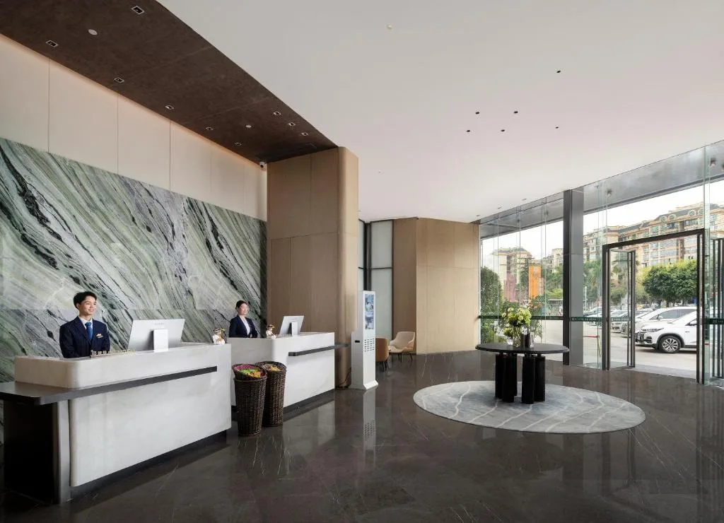 Mehood Lestie Hotel Yuangang Metro Station — 4