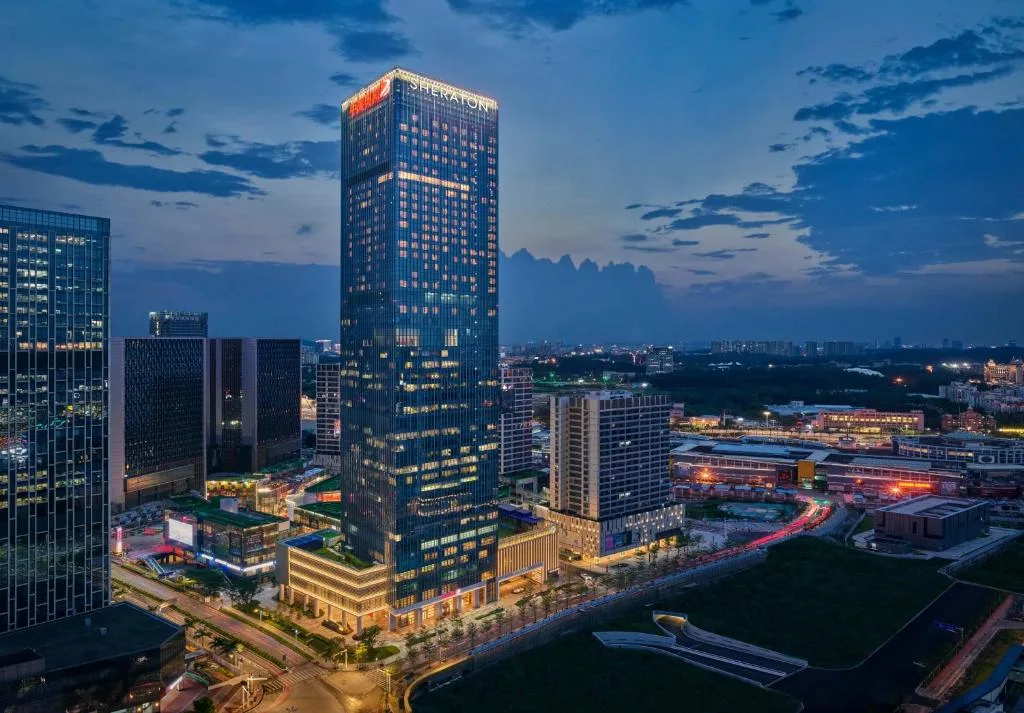 Sheraton Guangzhou Panyu — 3