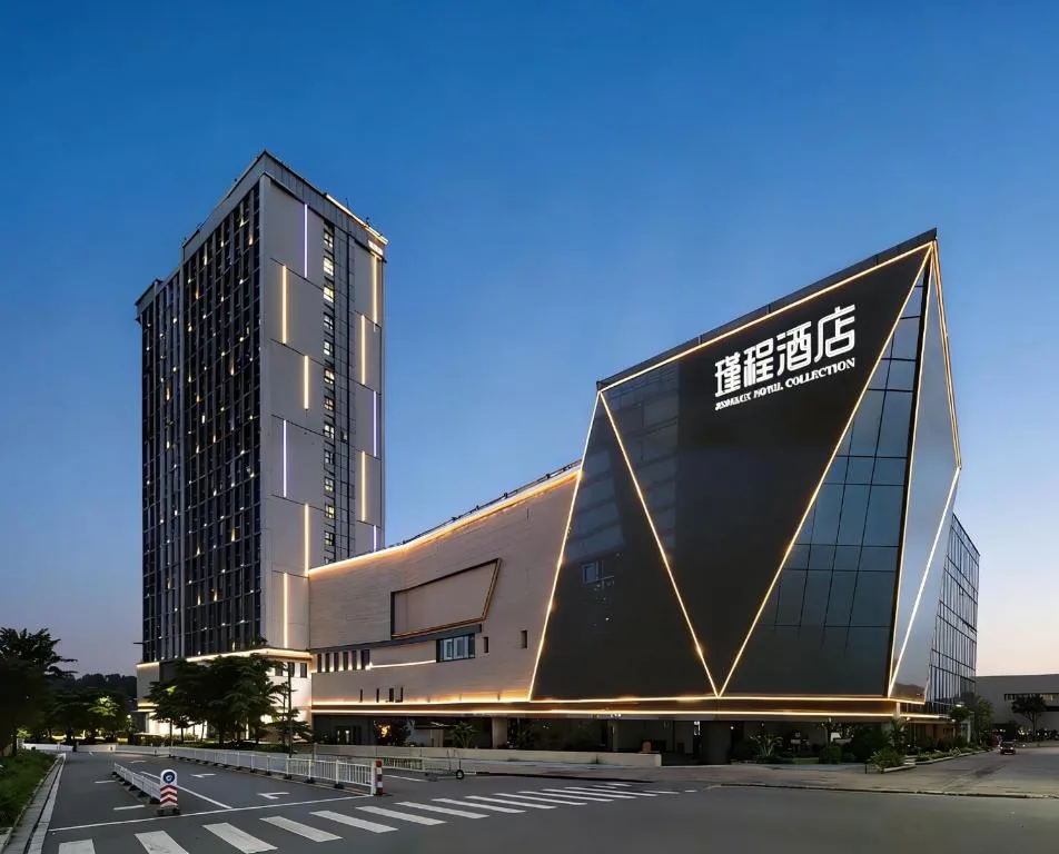 广州番禺长隆万博地铁站瑾程酒店--广交会期间免费穿梭巴士