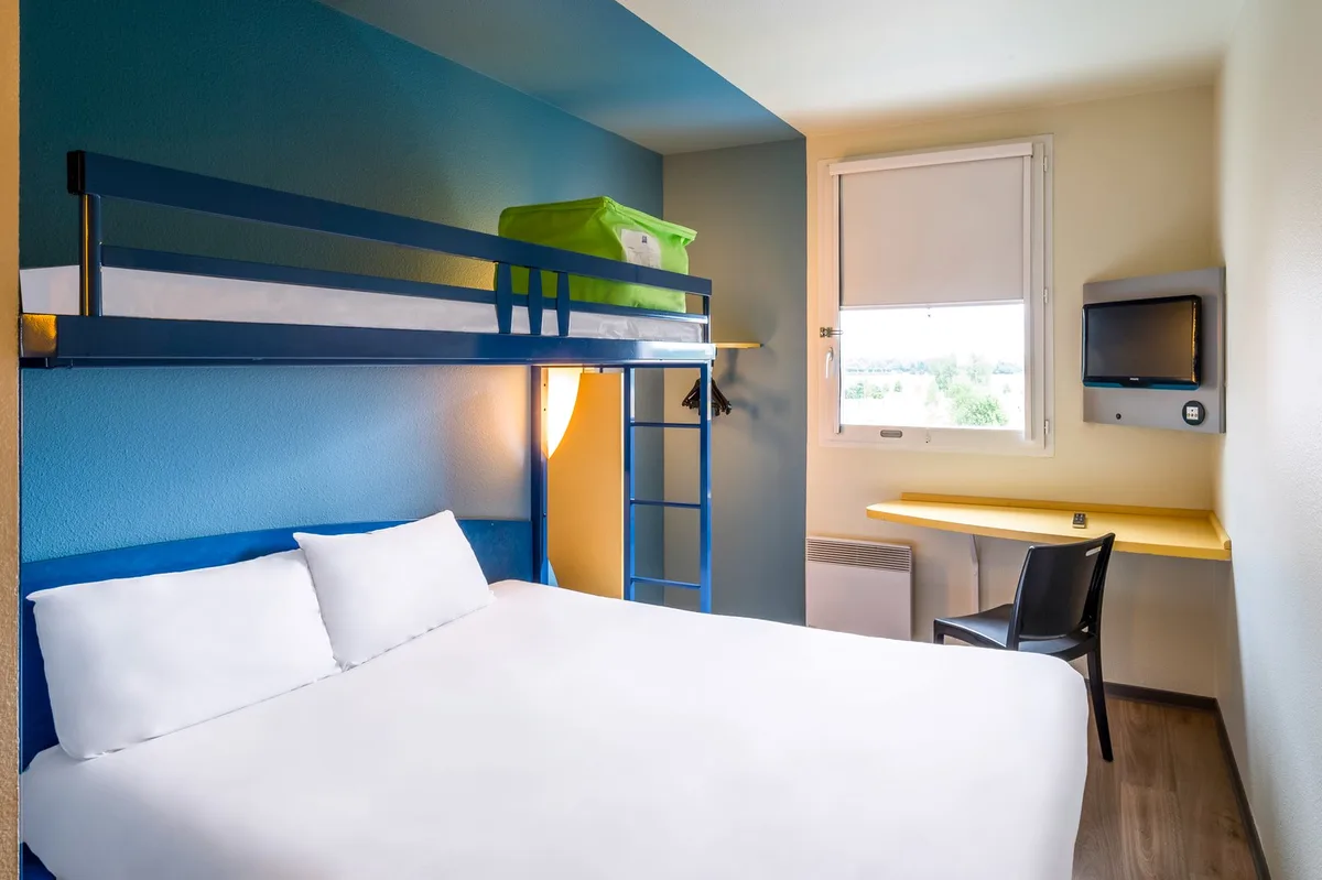 ibis budget Marne-la-Vallée Val d'Europe — 2