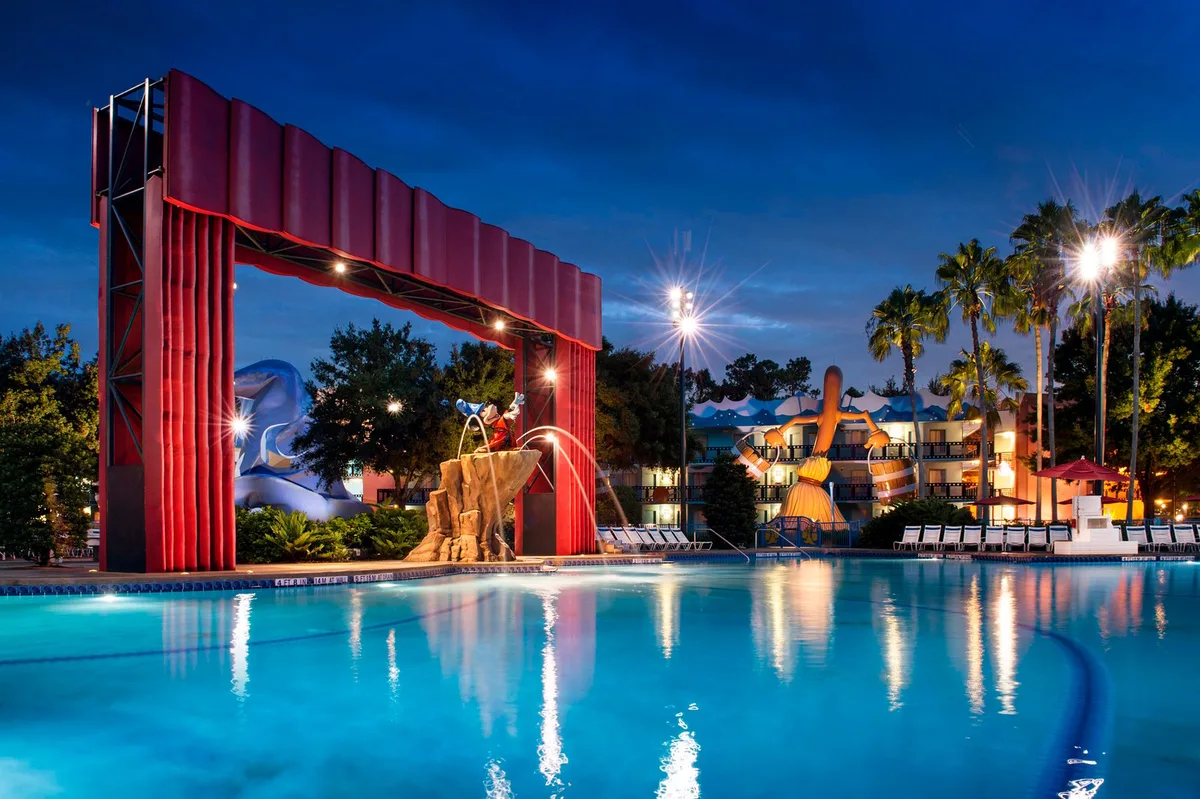 Disney's All-Star Movies Resort — 1