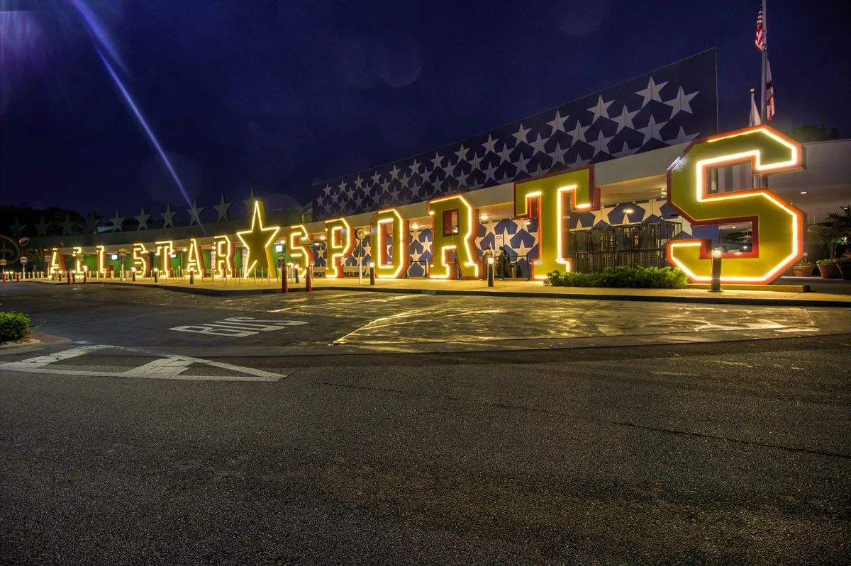 Disney's All-Star Sports Resort