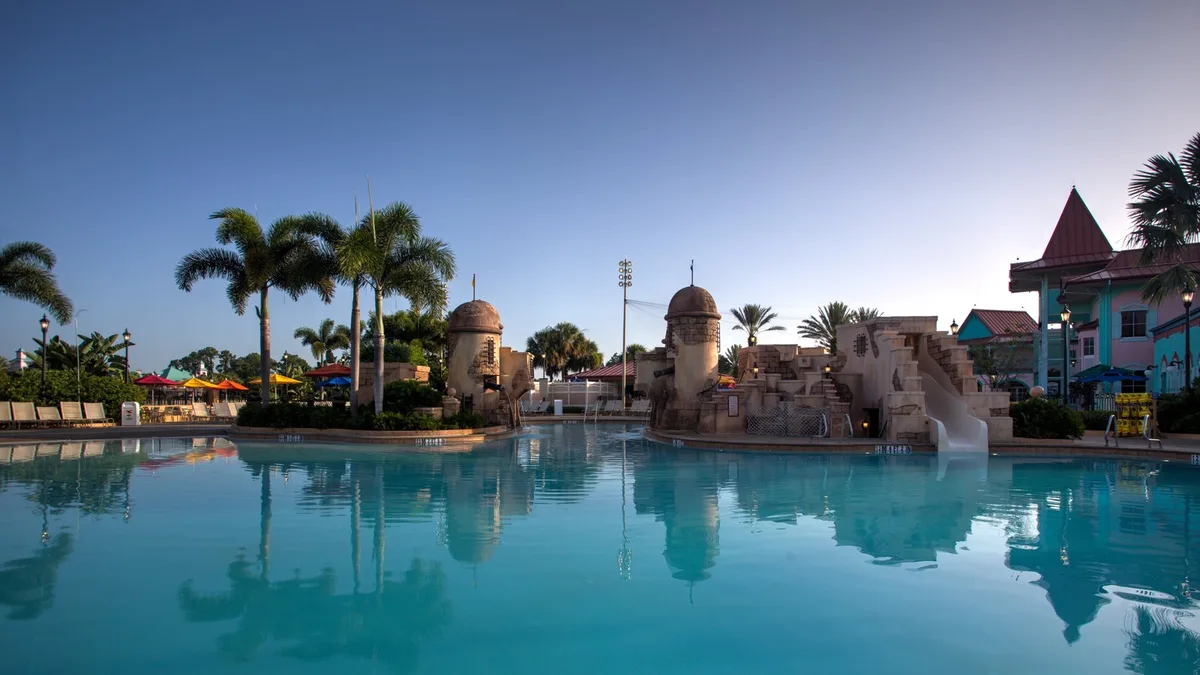 Disney's Caribbean Beach Resort — 2