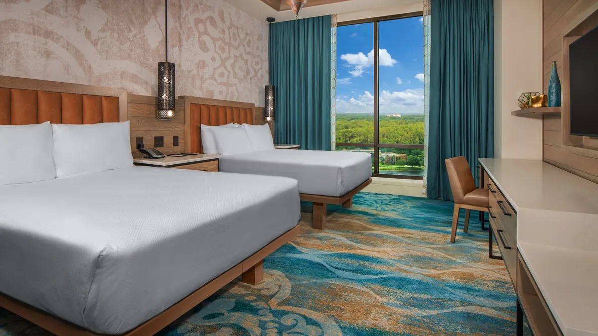 Disney's Coronado Springs Resort — 3