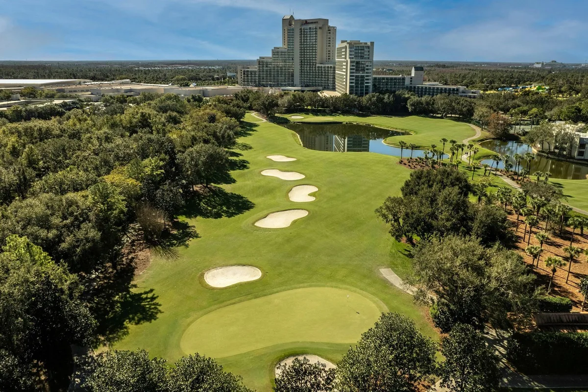 Orlando World Center Marriott — 4