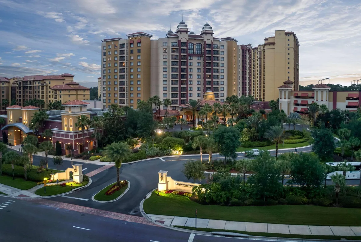 Wyndham Grand Orlando Resort Bonnet Creek — 5