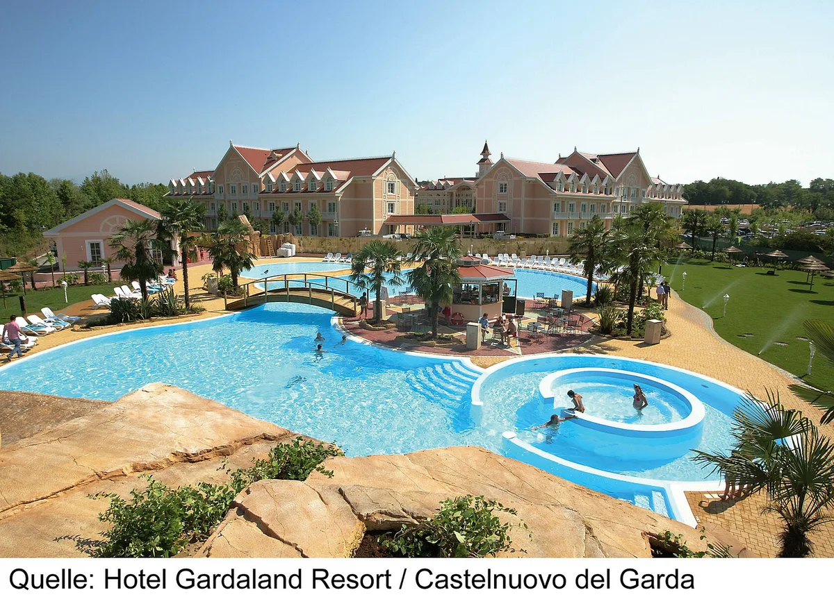 Gardaland Hotel — 2
