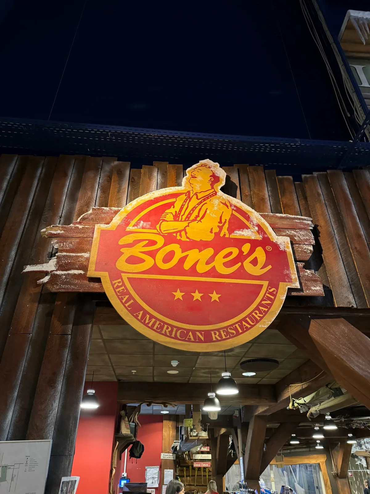 Bone’s — 5