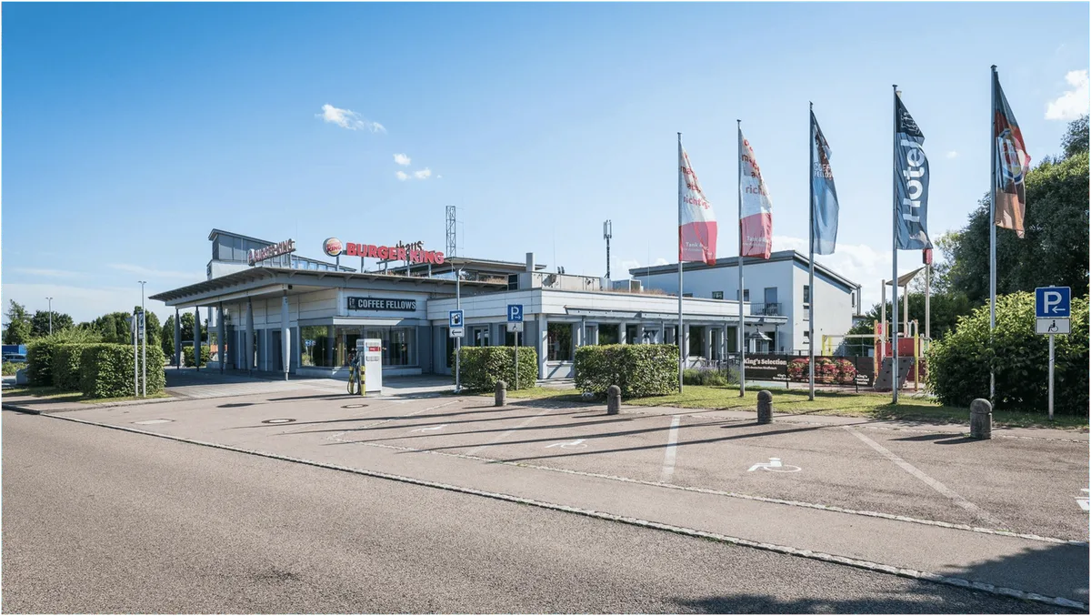 Tank & Rast Raststätte Leipheim Süd — 2
