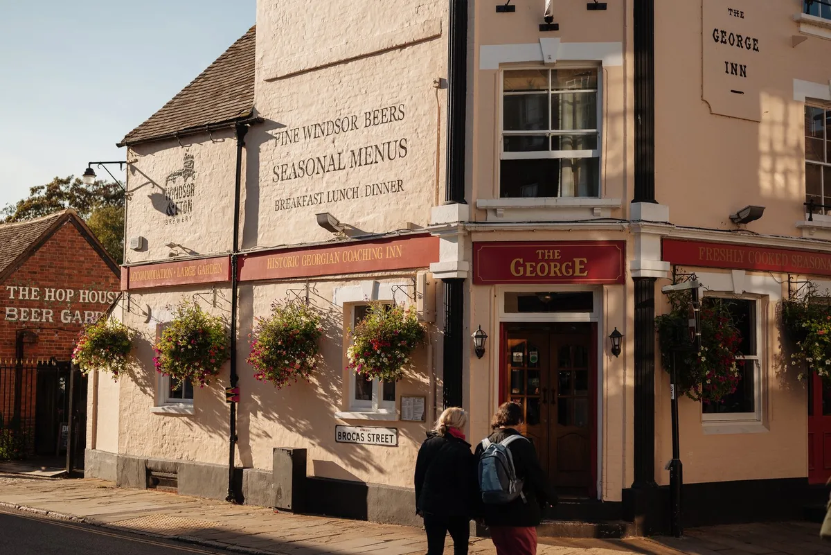 The George Inn — 2