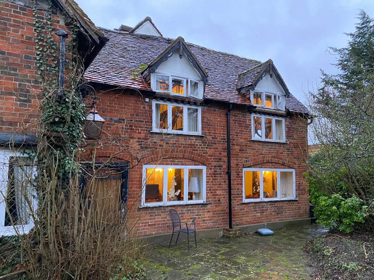 The Old Farmhouse — 5