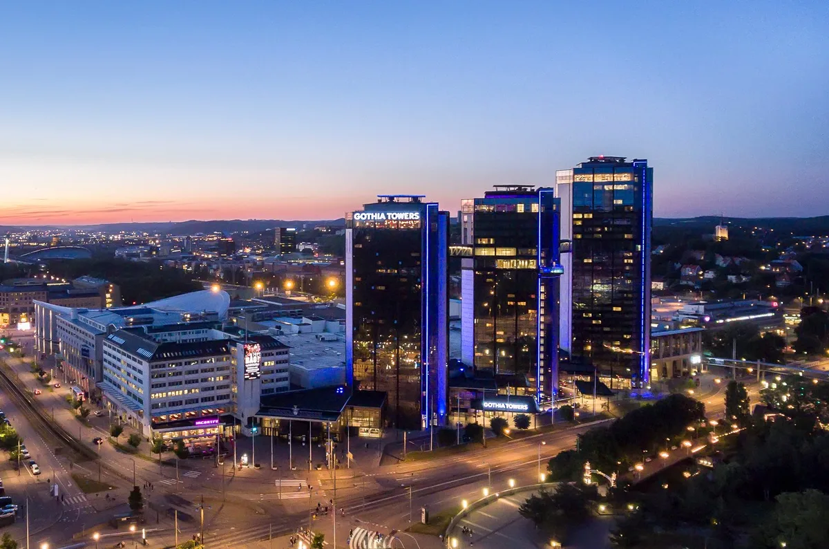 Gothia Towers — 3