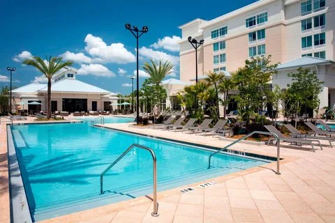 SpringHill Suites by Marriott Orlando at FLAMINGO CROSSINGS® Town Center/Western Entrance