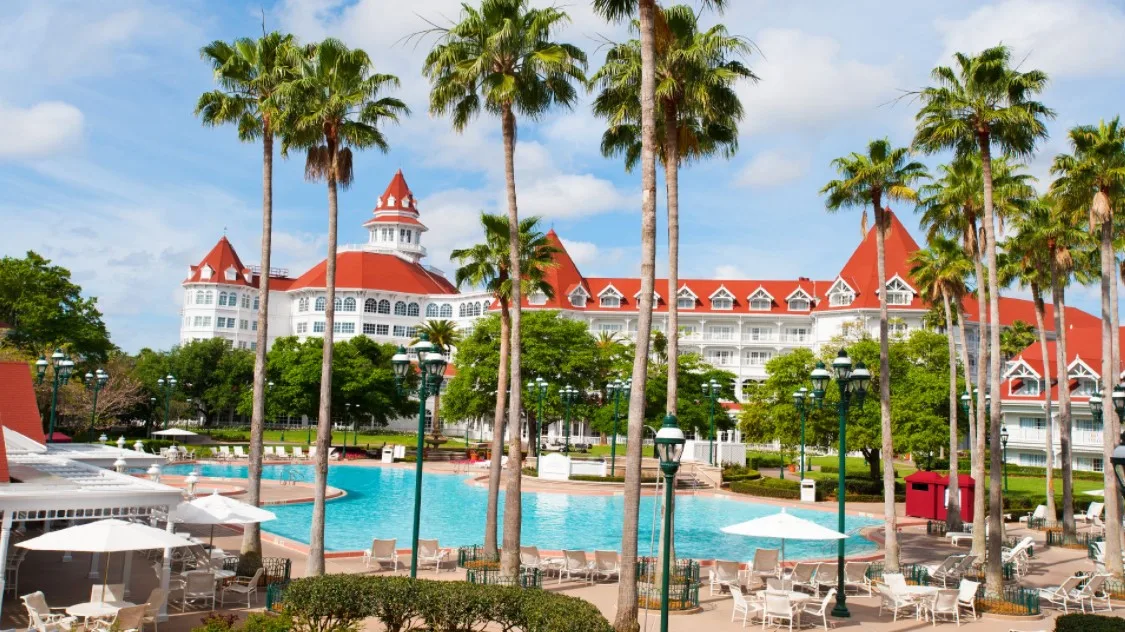 The Villas at Disney's Grand Floridian Resort & Spa — 3