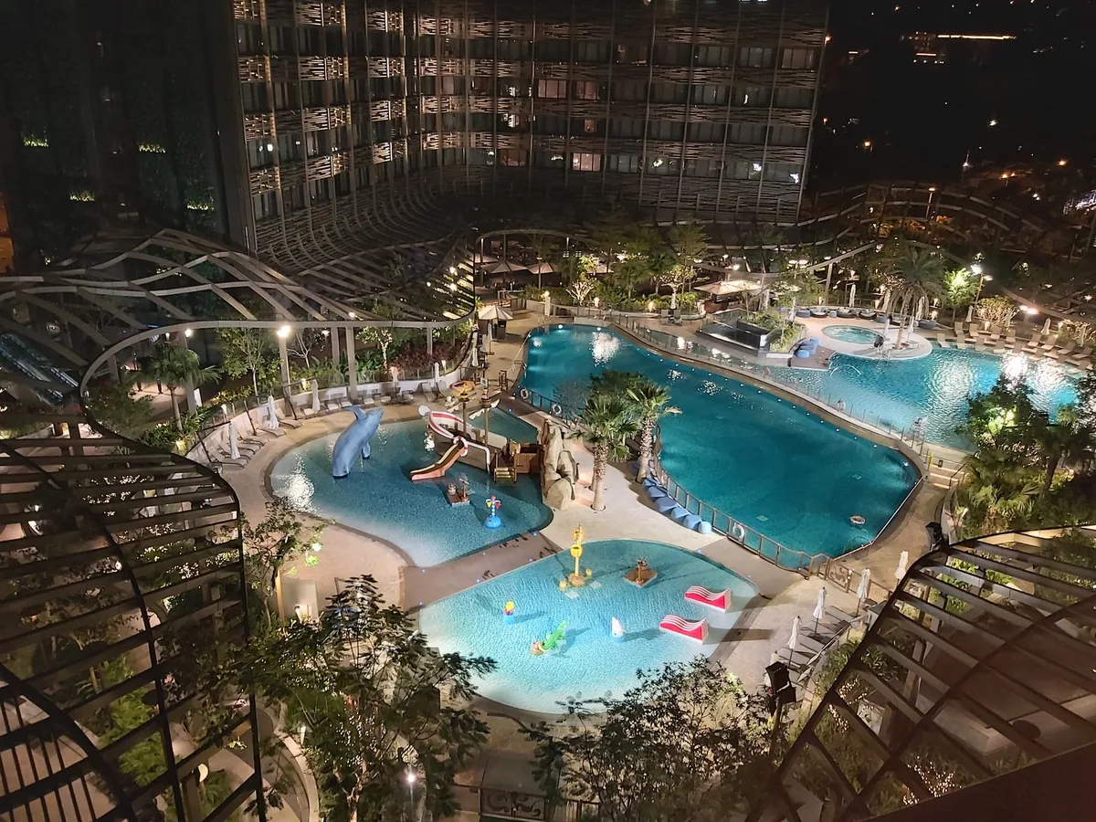 Hong Kong Ocean Park Marriott Hotel — 2