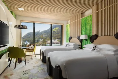 Hong Kong Ocean Park Marriott Hotel — 3