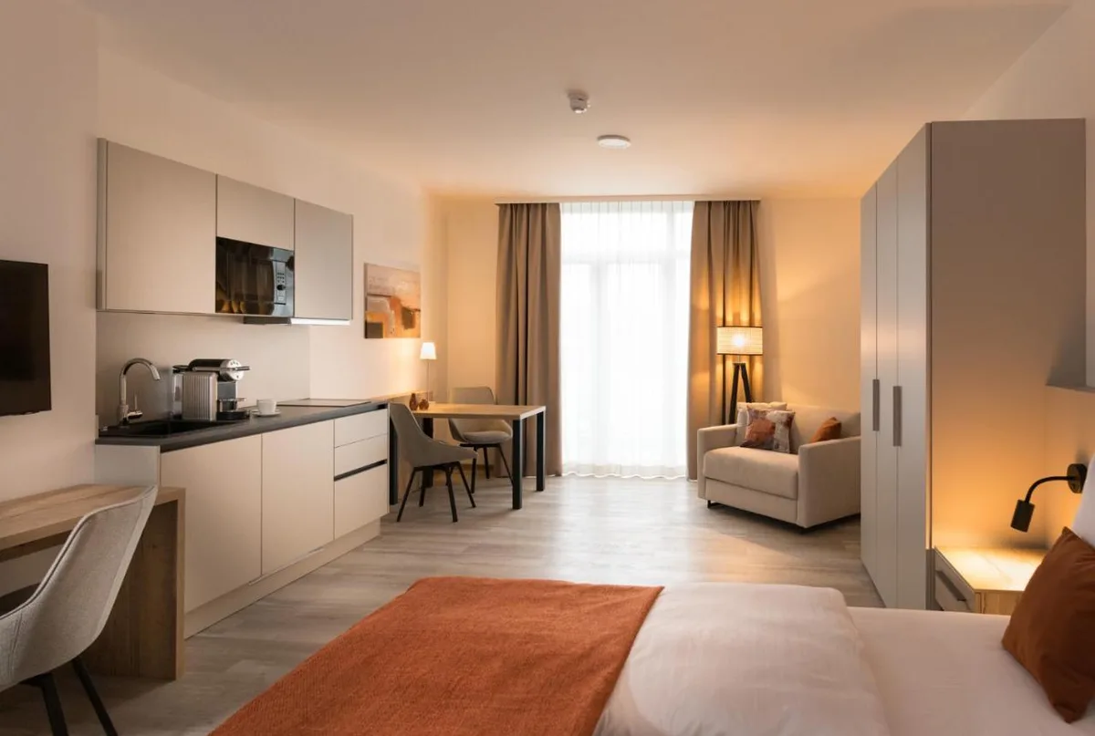 Atrium Apart Hotel Brühl — 3