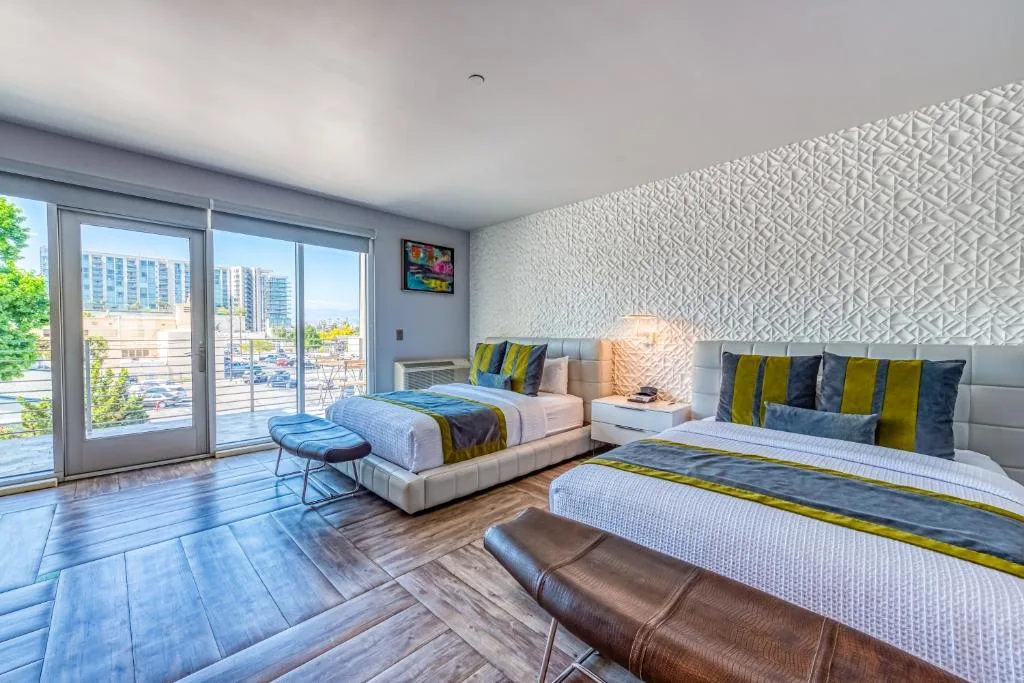 Lexen Hotel - North Hollywood Near Universal Studios — 2