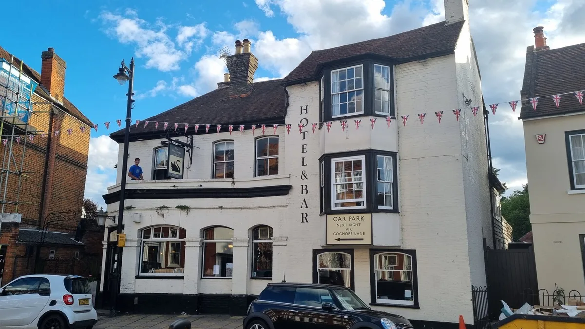 The Olde Swan Hotel — 4