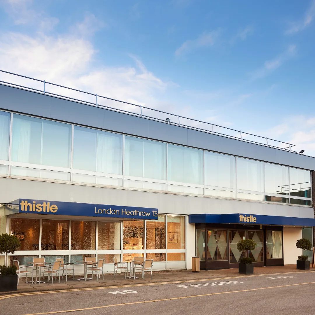Thistle London Heathrow Terminal 5 Hotel — 4