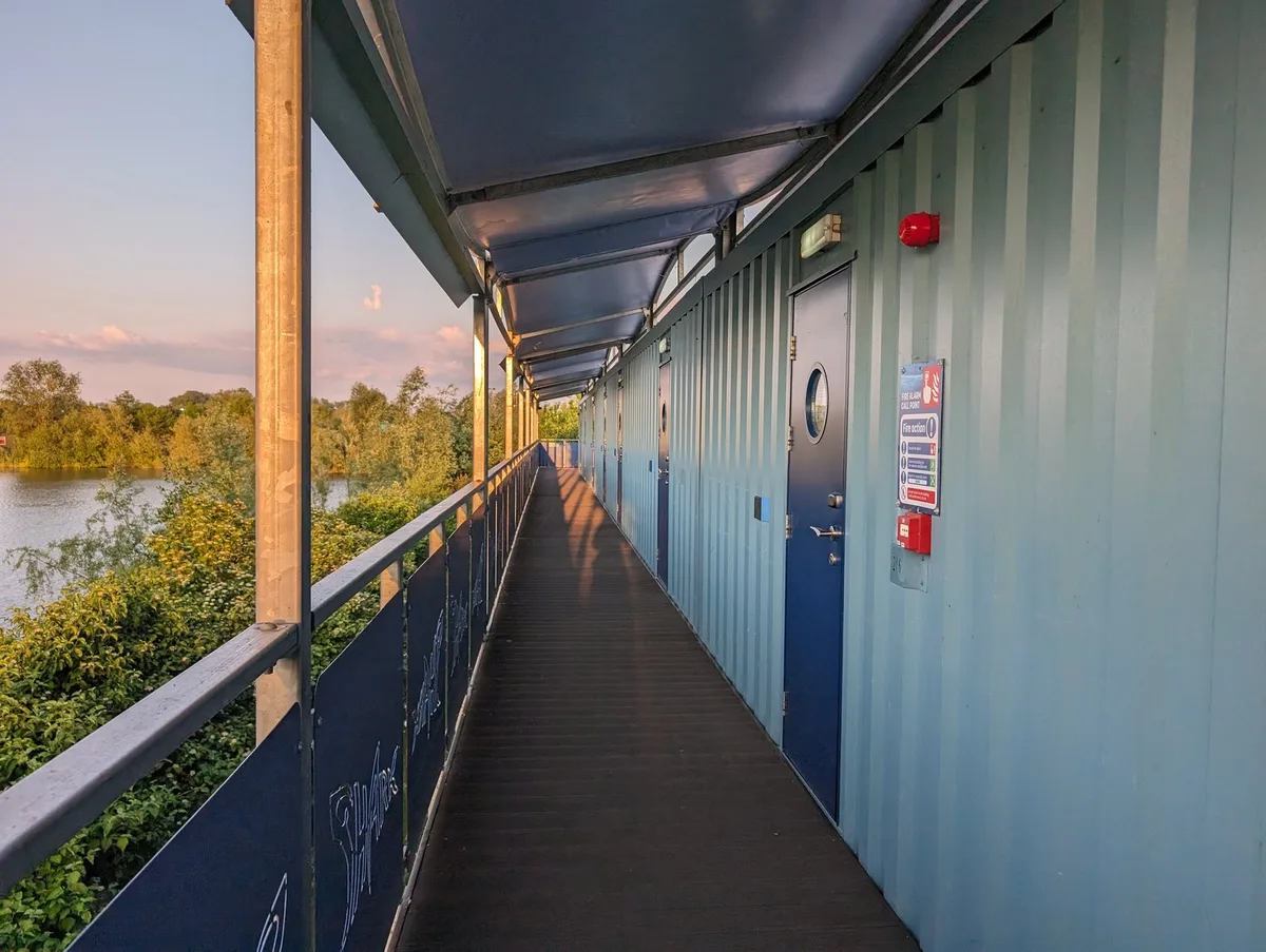 Thorpe Shark Cabins — 2