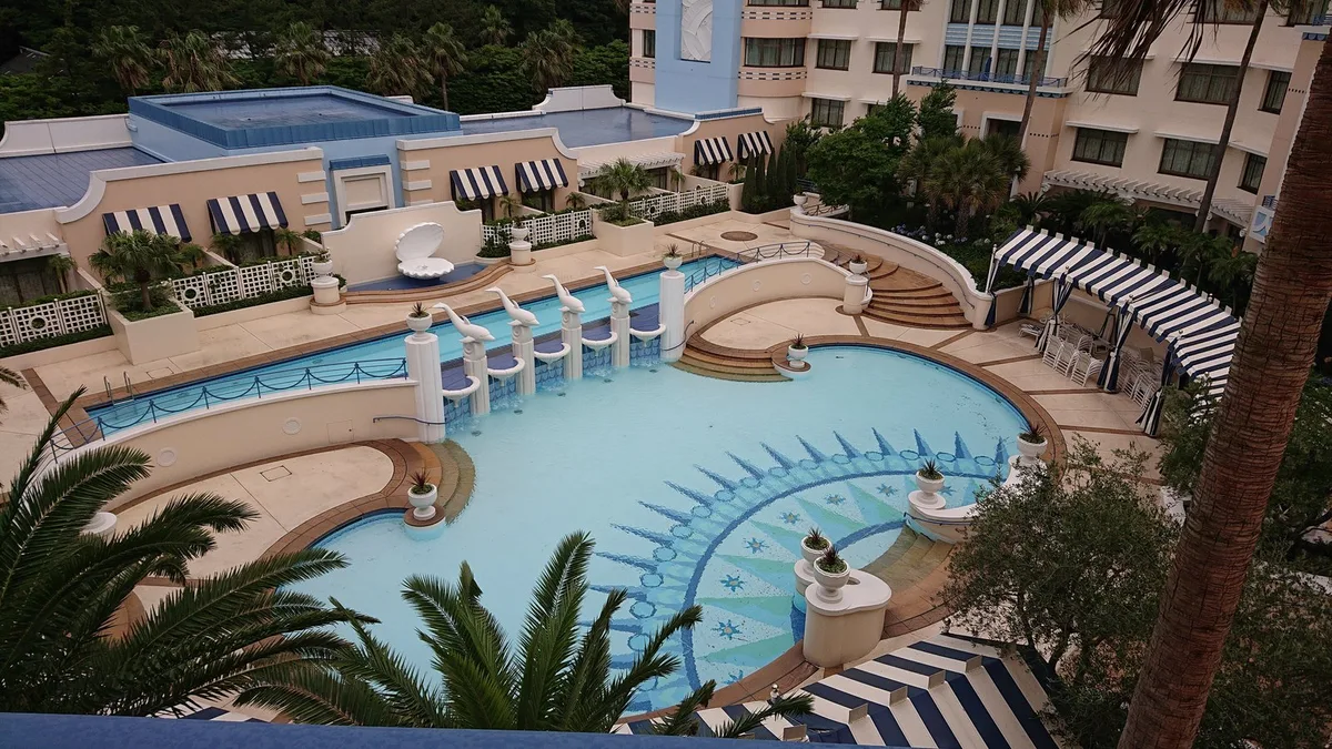 Disney Ambassador Hotel — 2