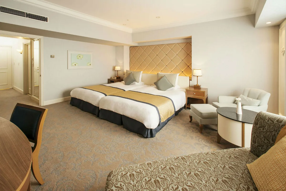Hotel Okura Tokyo Bay — 2