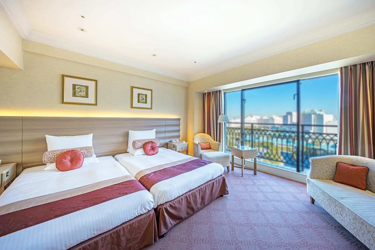 Hotel Okura Tokyo Bay — 4