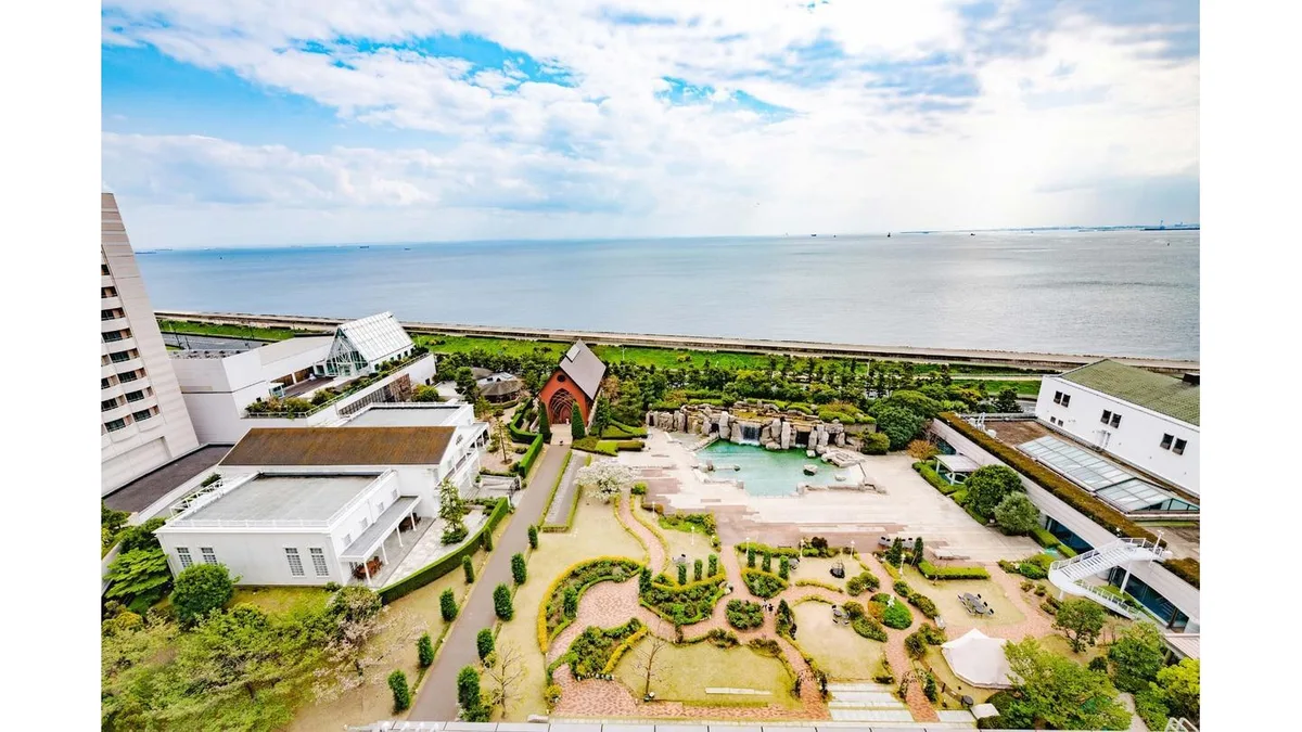 Sheraton Grande Tokyo Bay Hotel — 2