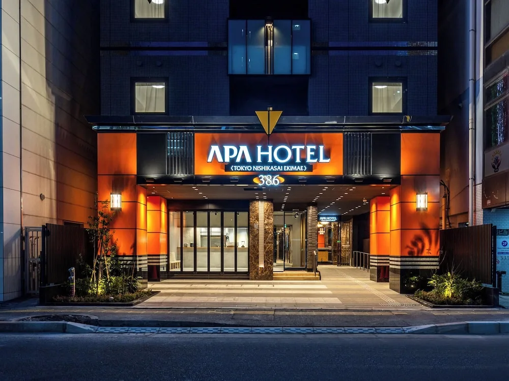 APA Hotel Tokyo Nishikasai Ekimae
