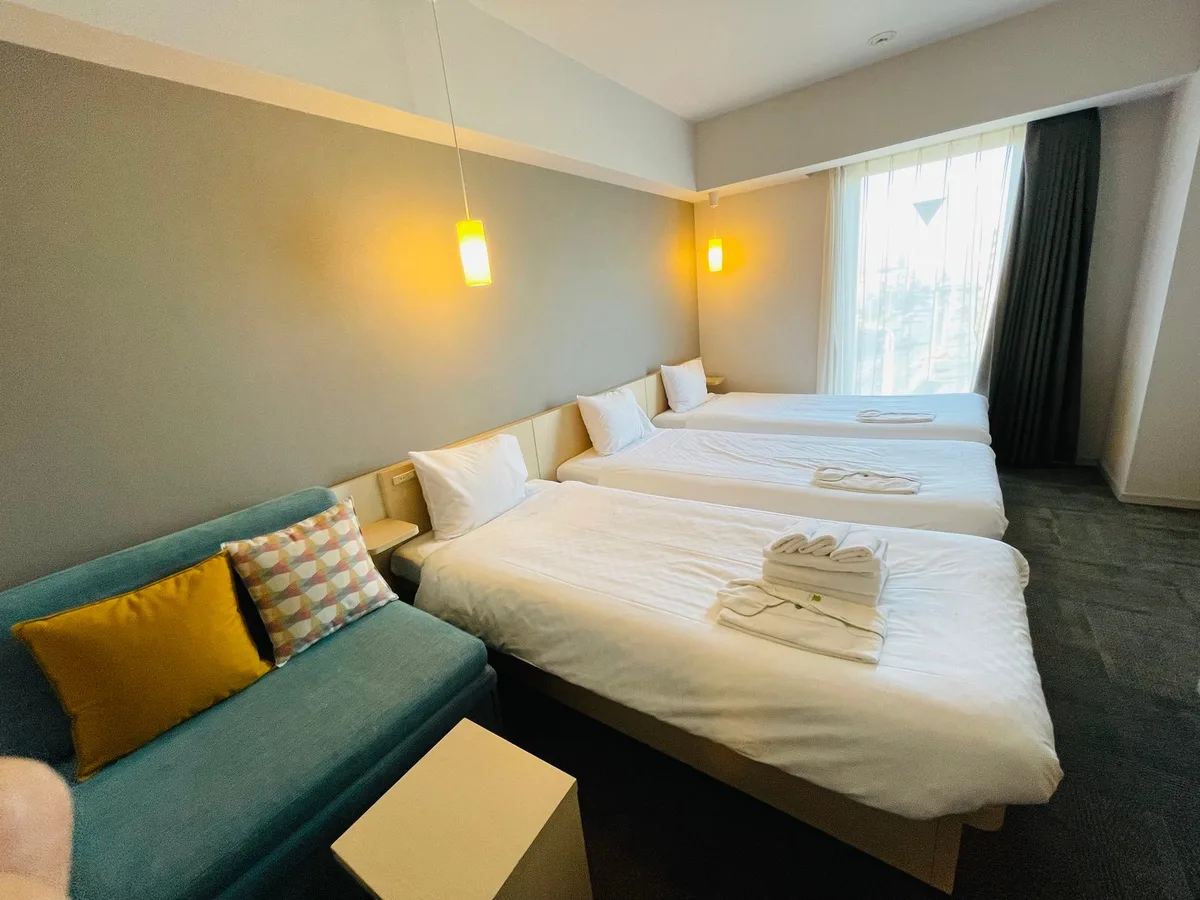 Henn na Hotel Maihama Tokyo Bay — 2