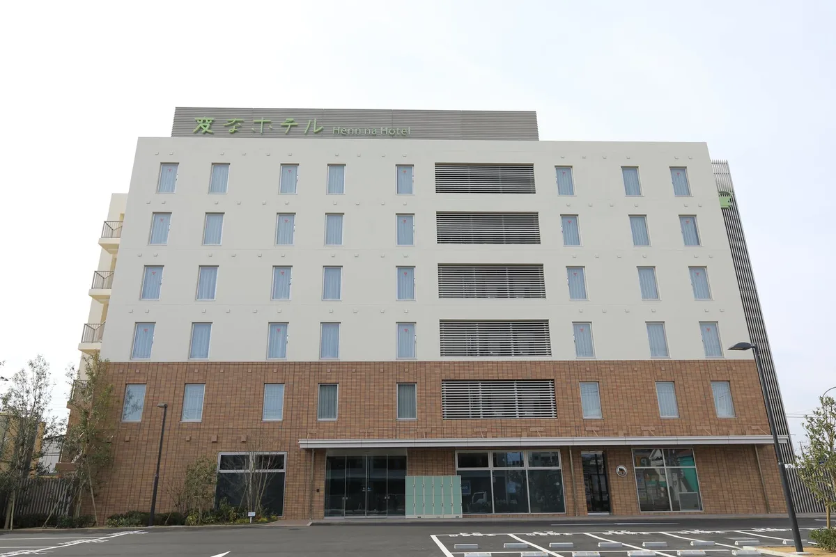 Henn na Hotel Maihama Tokyo Bay — 4