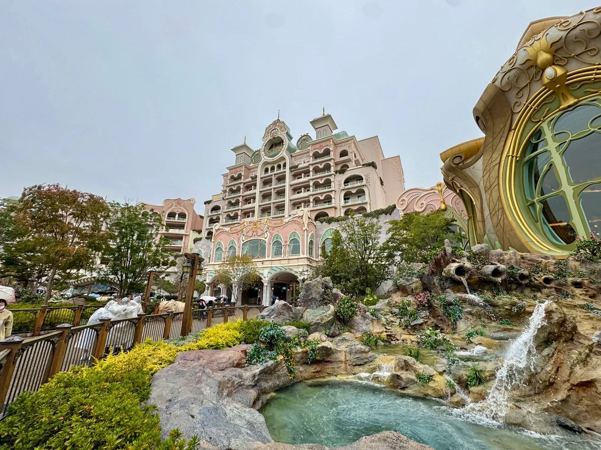 Tokyo DisneySea Fantasy Springs Hotel