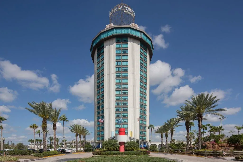 Four Points by Sheraton Orlando International Drive — 4