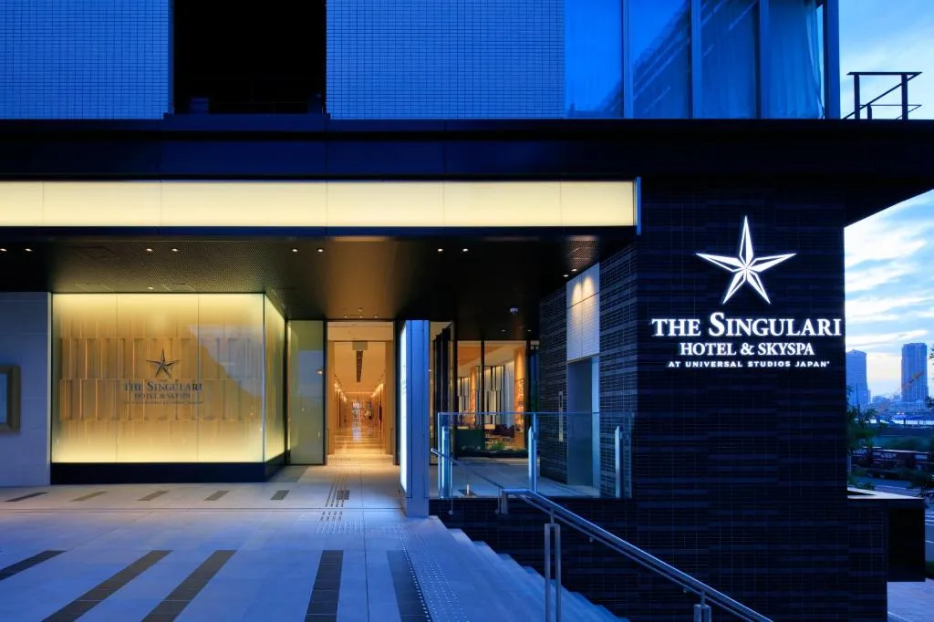 THE SINGULARI HOTEL & SKYSPA at UNIVERSAL STUDIOS JAPAN