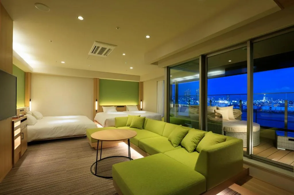 THE SINGULARI HOTEL & SKYSPA at UNIVERSAL STUDIOS JAPAN — 2