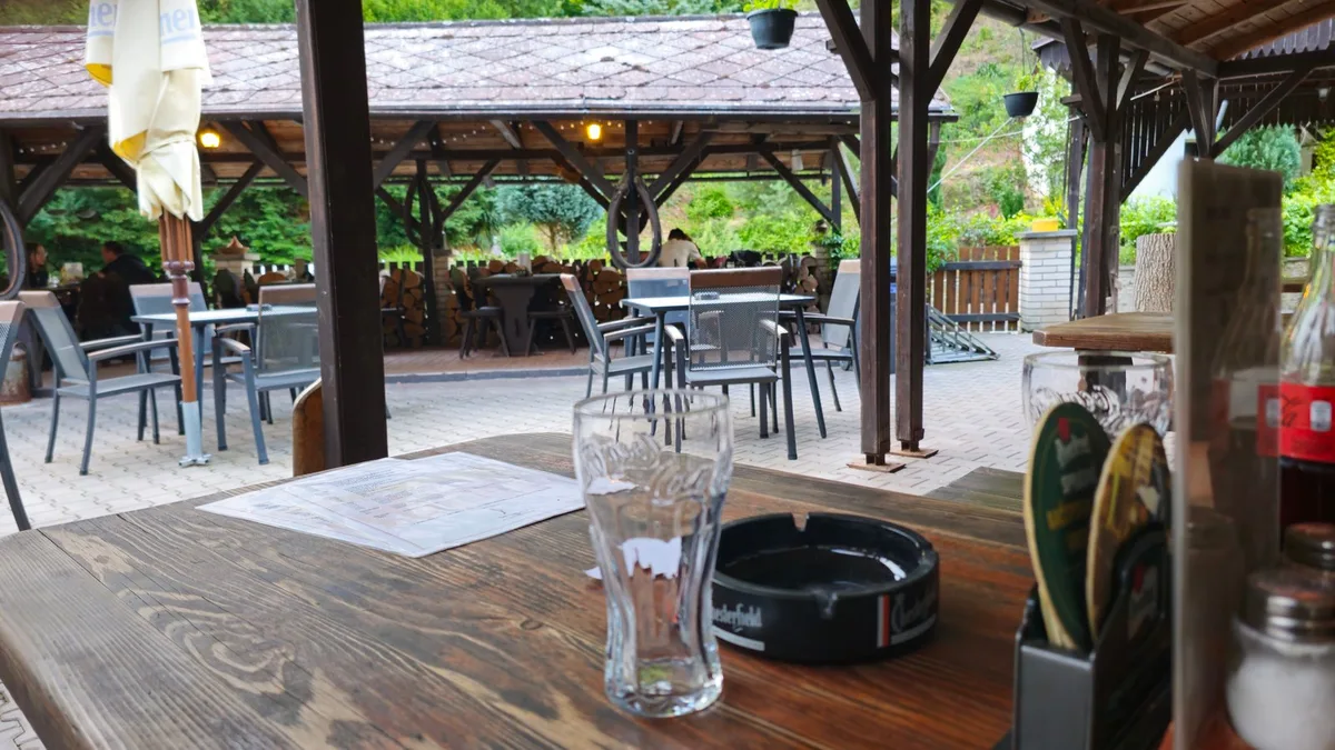 Restaurace a penzion Pod Dračí skálou